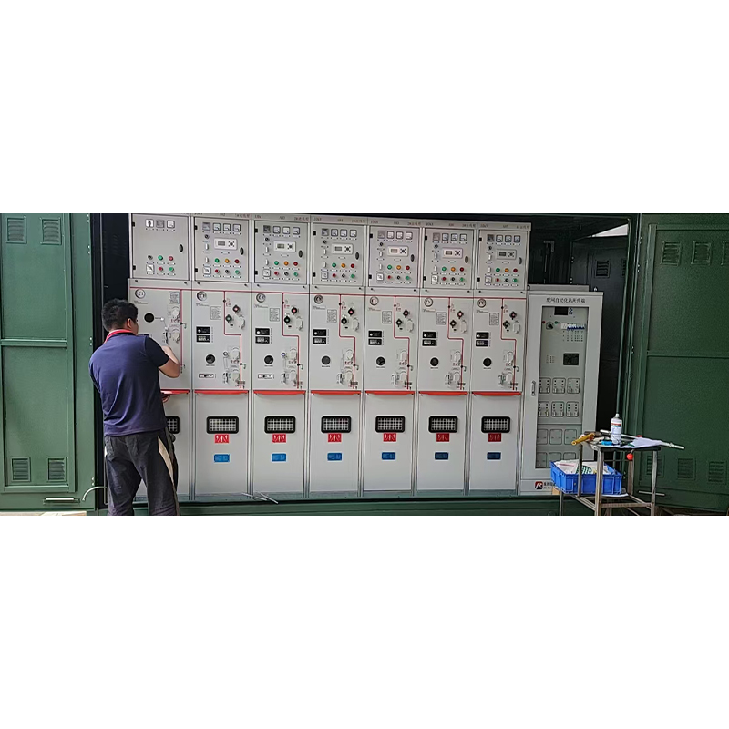 35kV Fully Insulated Gas-Filled Circuit Breaker Cabinet