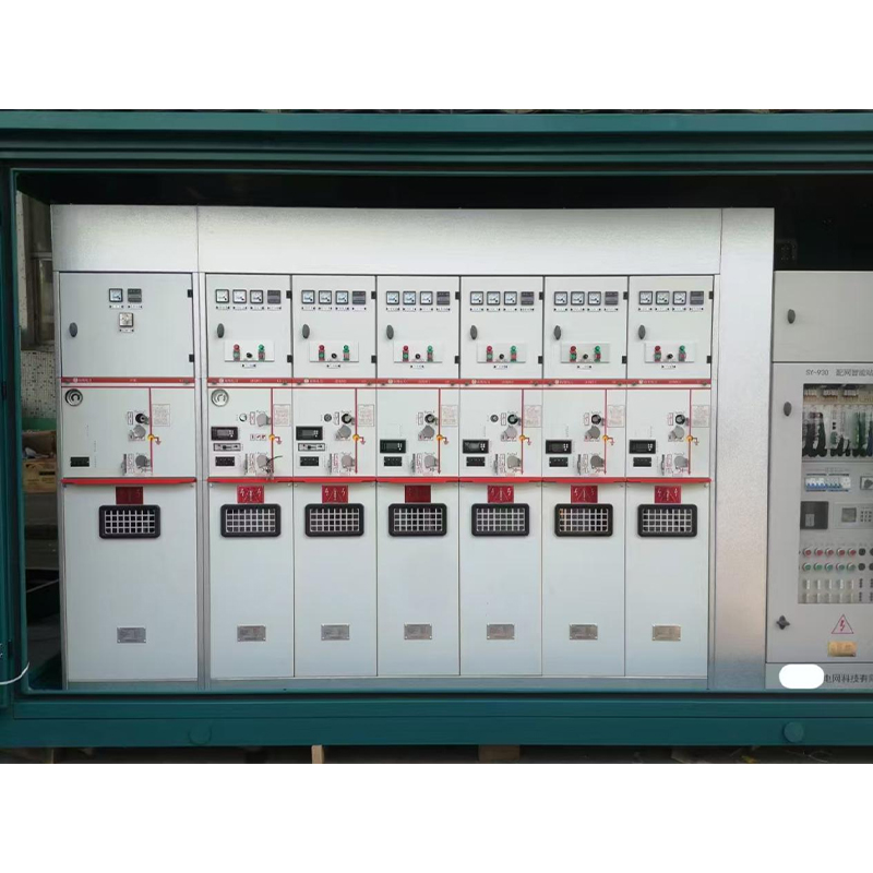 35kV Fully Insulated Gas-Filled Circuit Breaker Cabinet