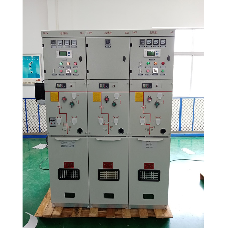 10kV Fully Insulated Gas-Filled Load Switch Cabinet