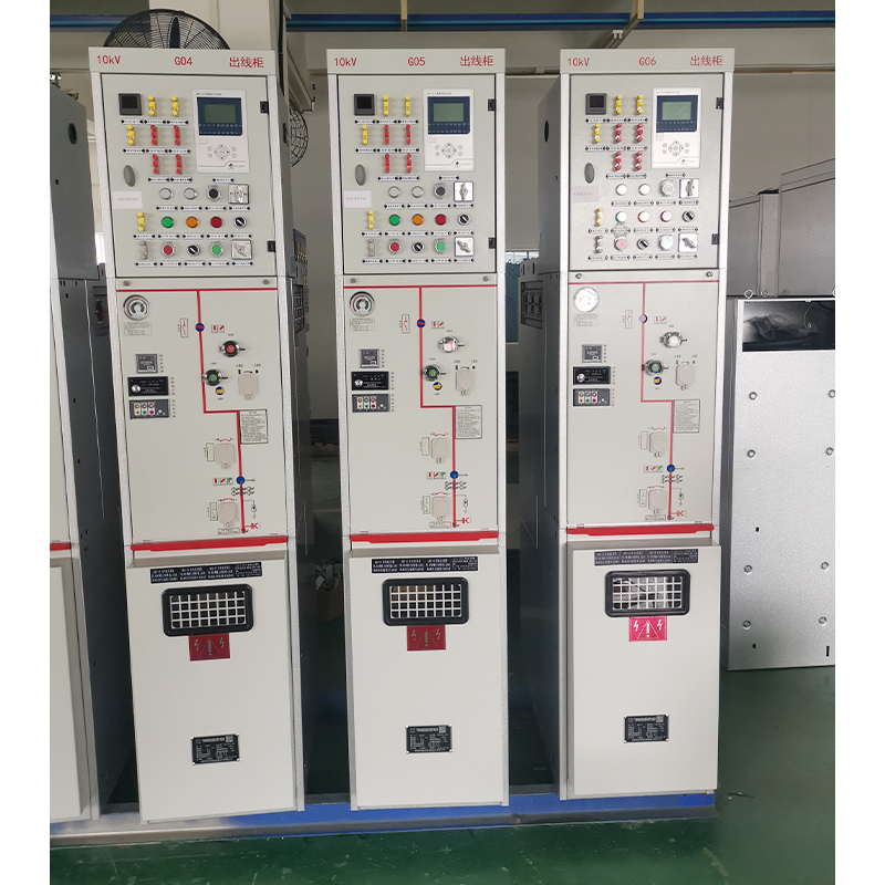 10kV Fully Insulated Gas-Filled Circuit Breaker Cabinet
