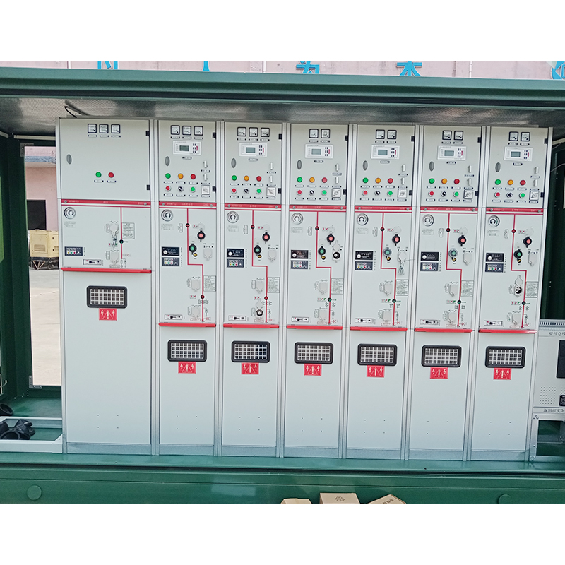 10kV Fully Insulated Gas-Filled Circuit Breaker Cabinet