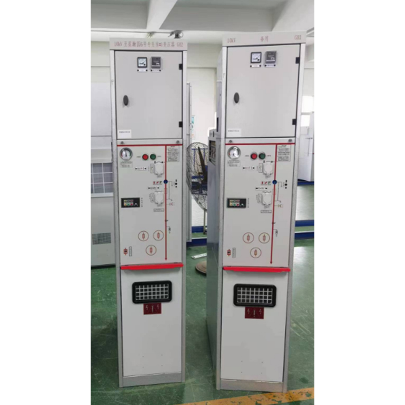 10kV Fully Insulated Gas-Filled Fuse Cabinet