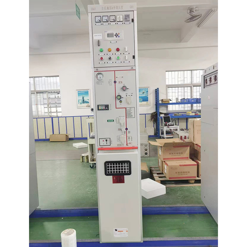 10kV Fully Insulated Gas-Filled Circuit Breaker Cabinet
