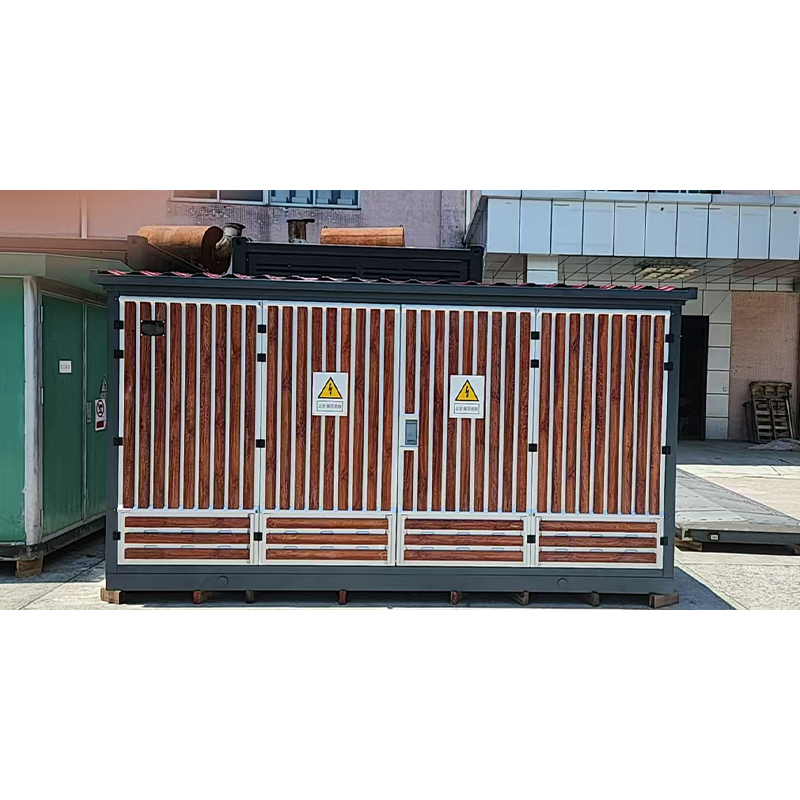 10kV Fully Insulated Gas-Filled Fuse Cabinet