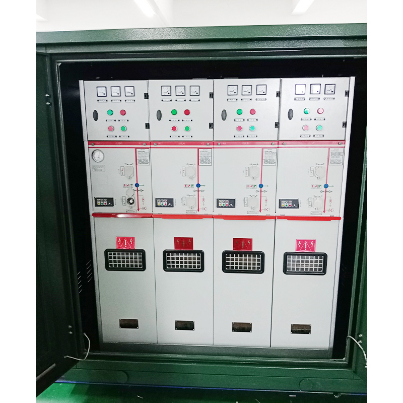 10kV Fully Insulated Gas-Filled Load Switch Cabinet
